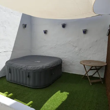 With Balcony And A Jacuzzi, Cleaning Included